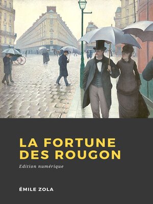 cover image of La fortune des Rougon